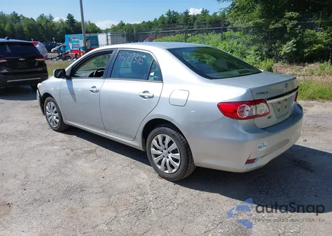 2012 Toyota Corolla Le from USA, damaged, VIN 2T1BU4EE3CC911569
